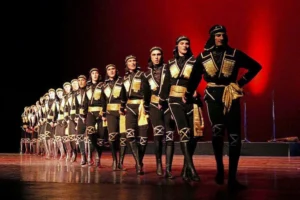 الفلكلور الجورجي و الموسيقى