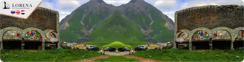 جبال القوقاز جورجيا