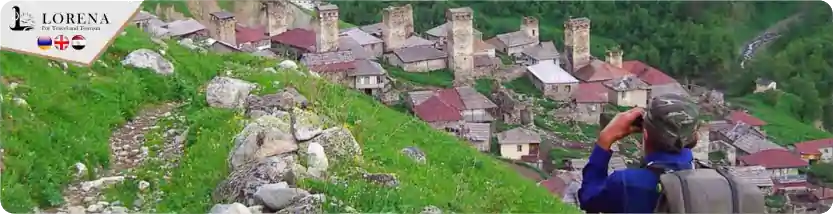 منطقة سفانيتي (Svaneti) – عروس القوقاز