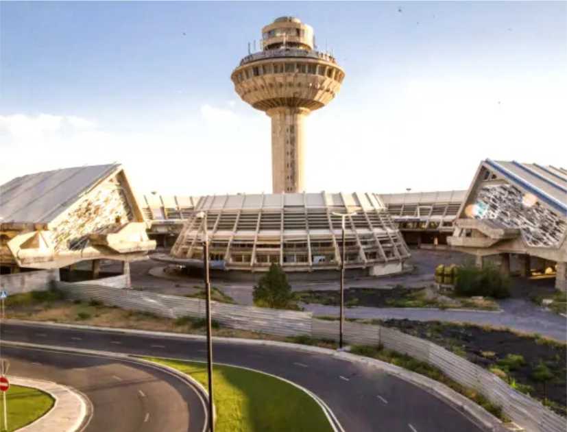 مطار يريفان الدولي السياحة في ارمينيا