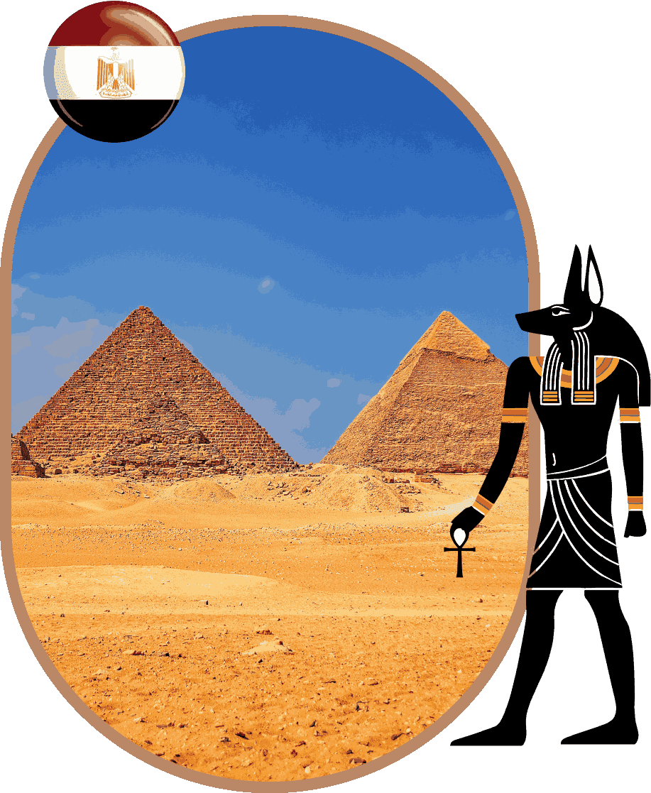 برنامج سياحي مصر