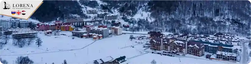 باكورياني - برنامج سياحي 13 يوم 12 ليلة في جورجيا