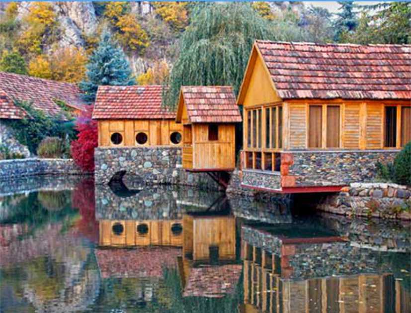 قرية ديليجان ارمينيا