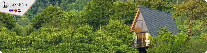 كوخ - برنامج سياحي 13 يوم 12 ليلة في جورجيا