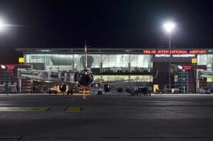 مطار تبليسي