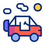 السيارة مع سائق عربي في ارمينبا