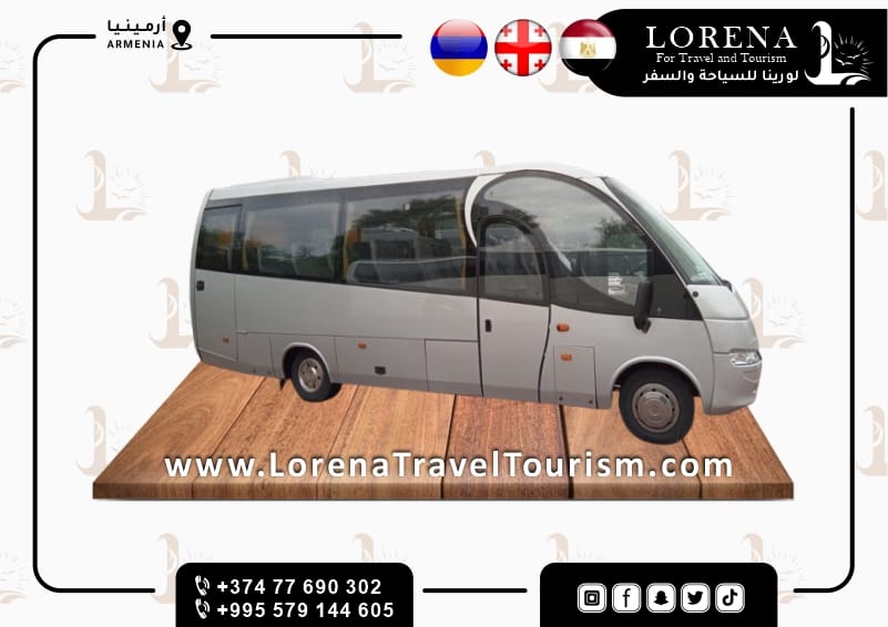 باص مرسيدس 25 راكب