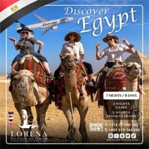 Tour Package 8 Day 7 Night) in Egypt