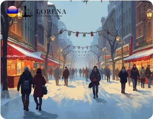 الشتاء في يريفان