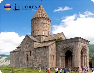 دير تاتيف في أرمينيا - السياحة في تاتيف