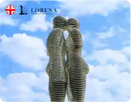 تمثال علي ونينو