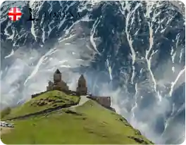 Kazbegi-georgia | السياحة في جورجيا