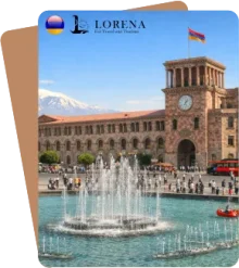 برامج سياحة ارمينيا جورجيا مصر – أفضل العروض مع لورينا