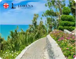 السياحة في باتومي جورجيا حديقة باتومي النباتية