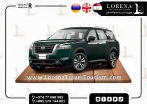 سائق في أرمينيا | نيسان-اليجراند