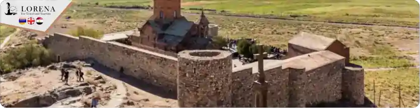 دير خور فيراب - بكج سياحي 10 أيام 9 ليالي في أرمينيا