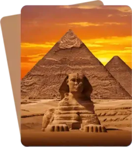 الأهرامات وأبو الهول السياحة في مصر