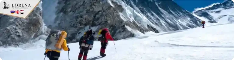 السياحة في جبال القوقاز في جورجيا للعوائل الخليجية