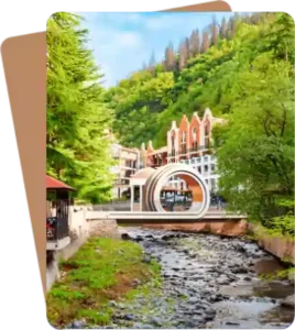 جبال القوقاز في جورجيا