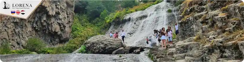 جيرموك – بحيرات المياه الحارة الكبريتية