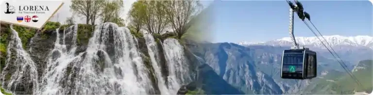 تلفريك تاتيف أرمينيا - أرمينيا برنامج سياحي 8 أيام و7 ليالي