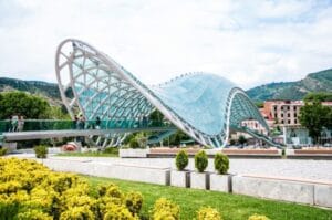 جسر السلام تبليسي