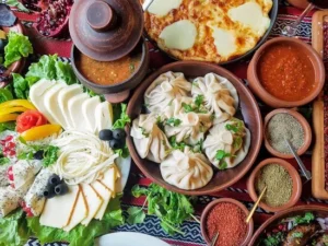 المطبخ الجورجي