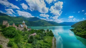 قلعة و بحيرة أنانوري