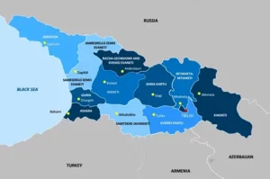 أين تقع جورجيا