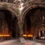 معبد غارني ودير كيغارد و أعجوبة سيمفونية الصخور 5