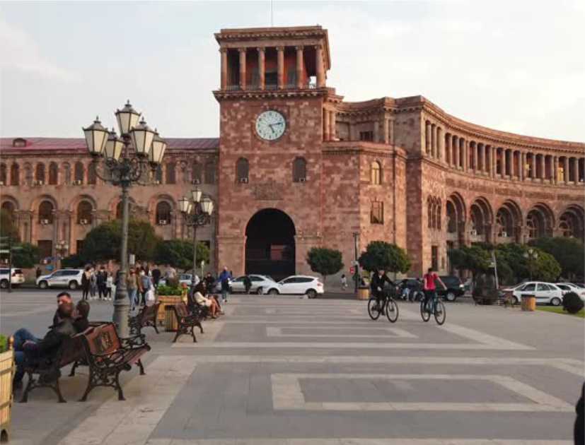 مدينة يريفان السياحة في ارمينيا