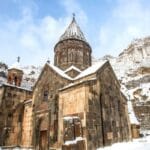 معبد غارني ودير كيغارد و أعجوبة سيمفونية الصخور 3