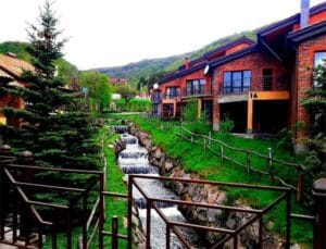 مدينة تساجكادزور (أو تساكادزور) ارمينيا