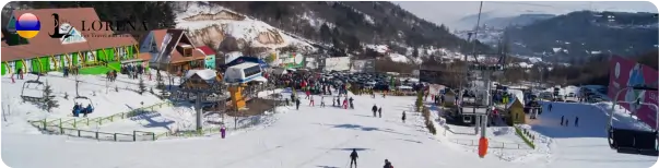 التزلج في تساغكادزور أرمينيا