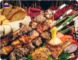 خوروفاتس (المشاوي)