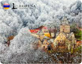 الشتاء في أرمينيا