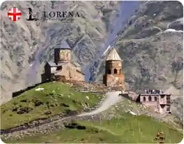 كنيسة جيرجيتي ترينيتي | السياحة في كازبيجي جورجيا